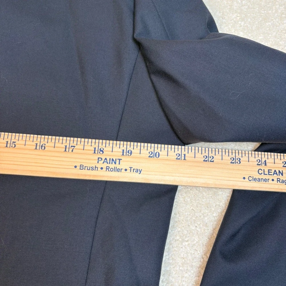 J.Crew Ludlow Blazer 40R Navy Blue Loro Piana Super 120s Italian Wool Blazer